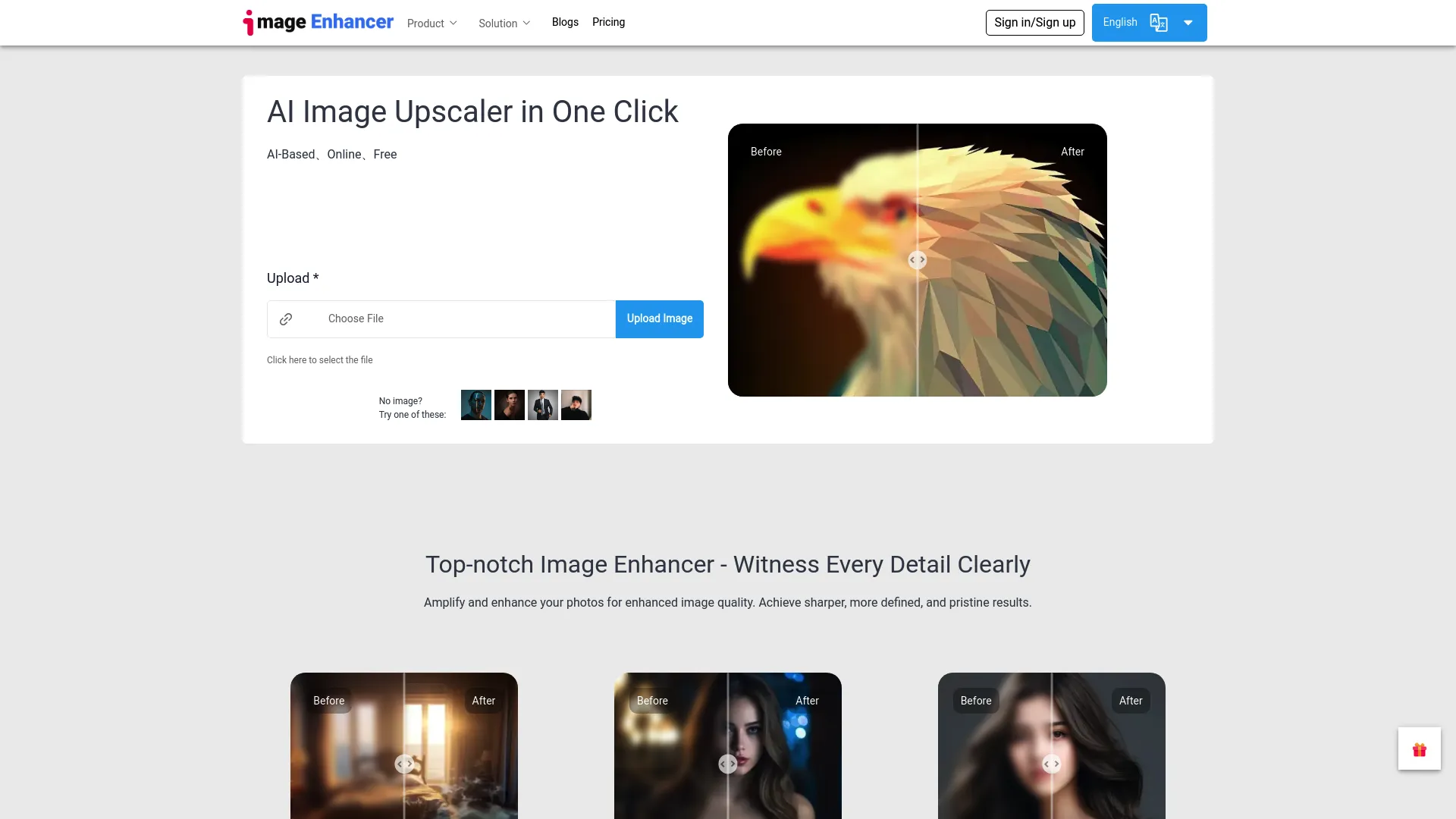 ImageEnhan screenshot