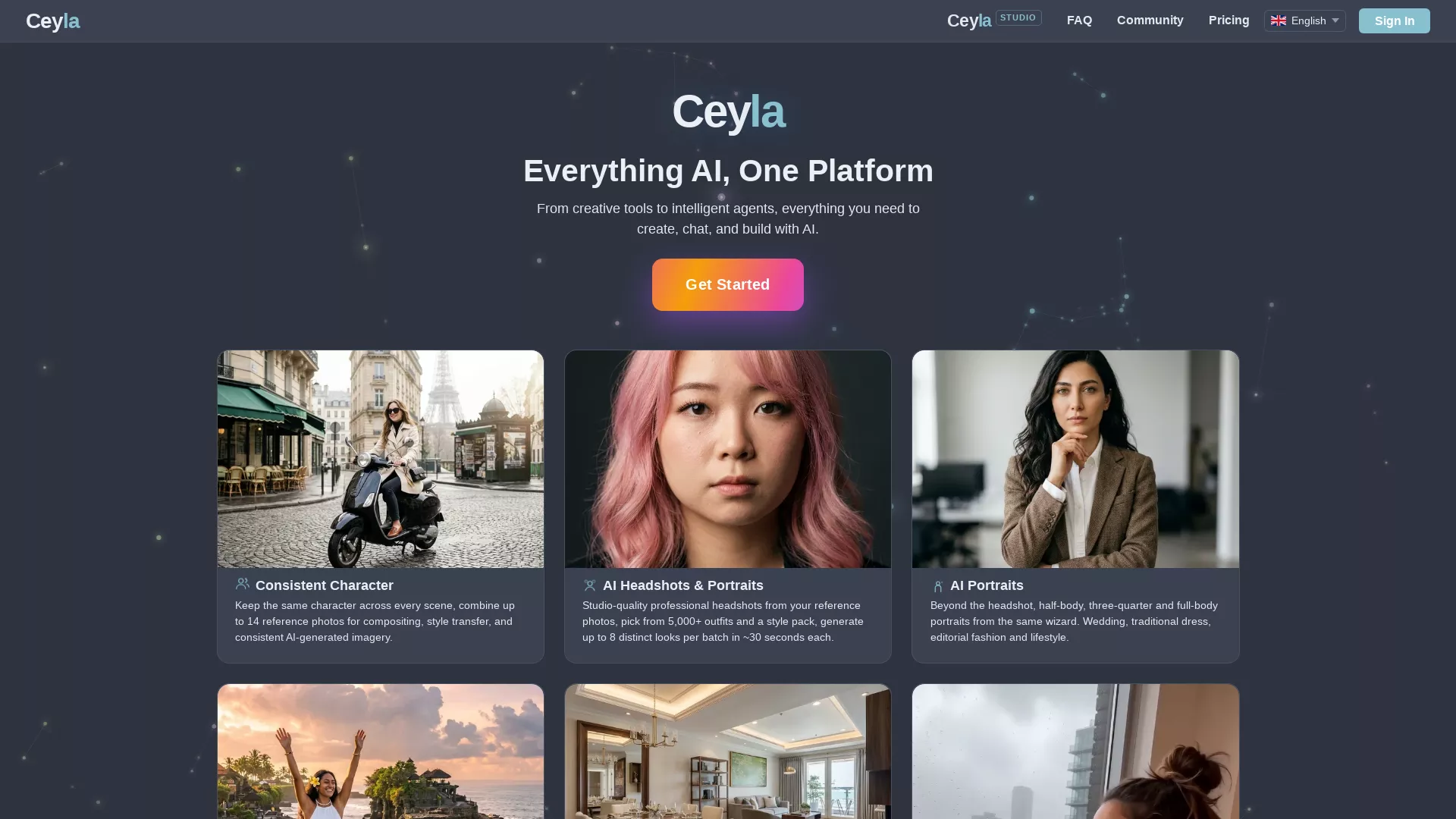 Ceyla AI screenshot