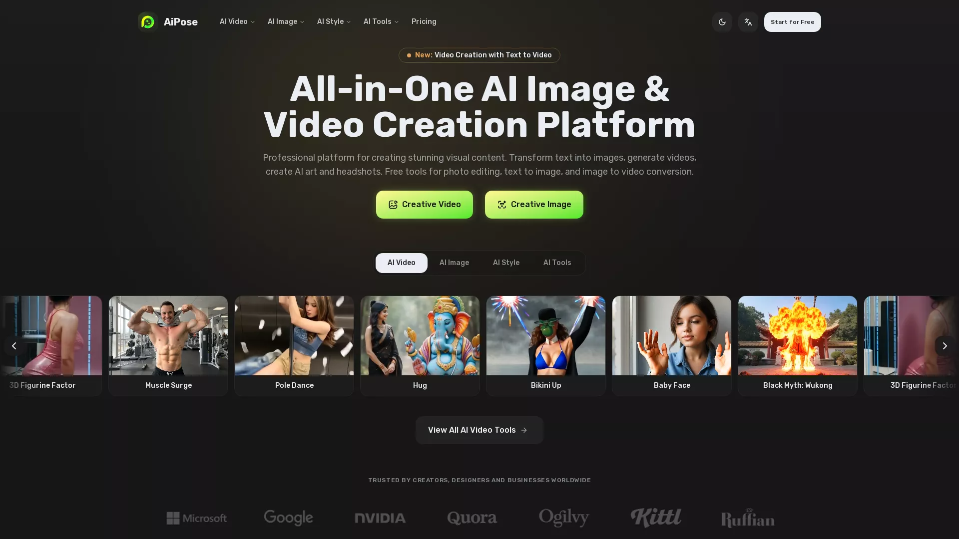 AiPose screenshot