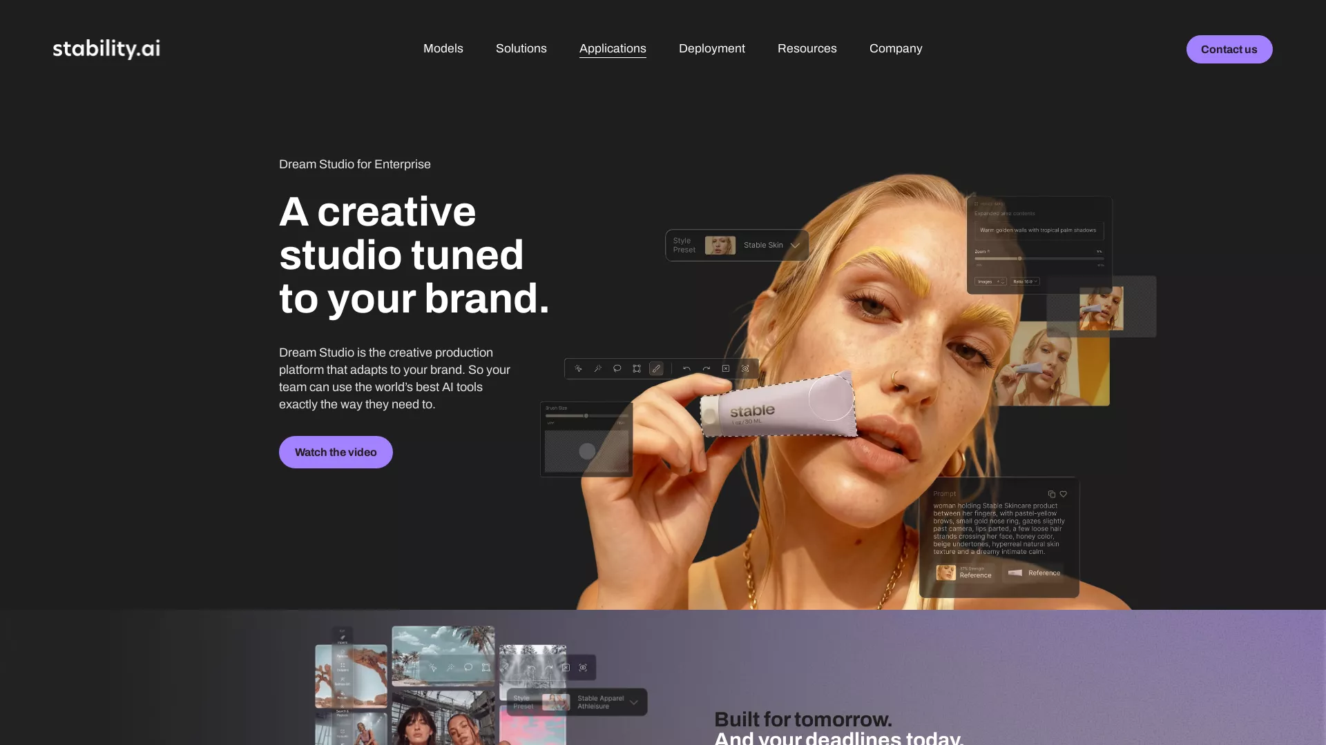 DreamStudio screenshot
