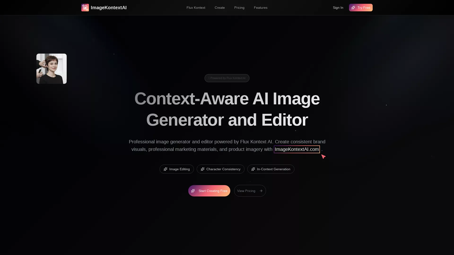 ImageKontextAI screenshot