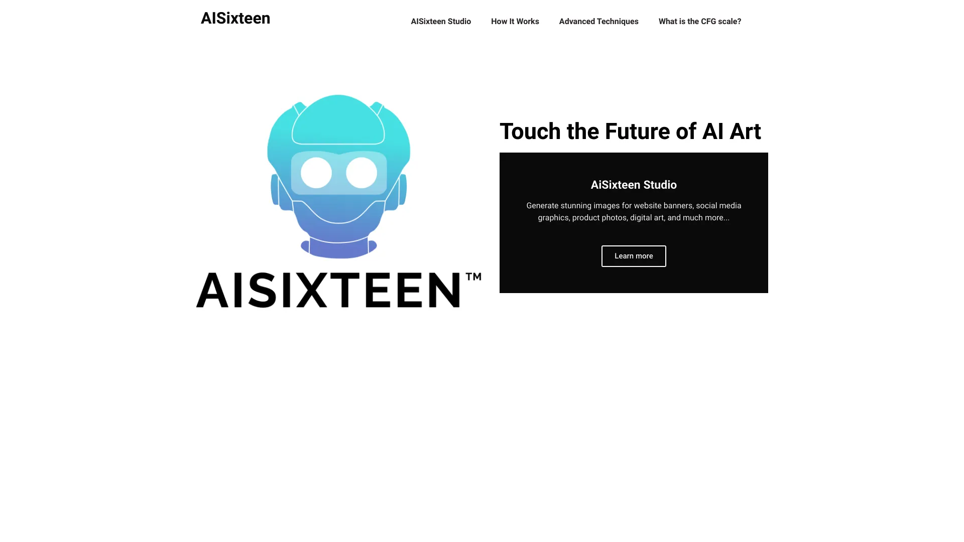 AISixteen screenshot
