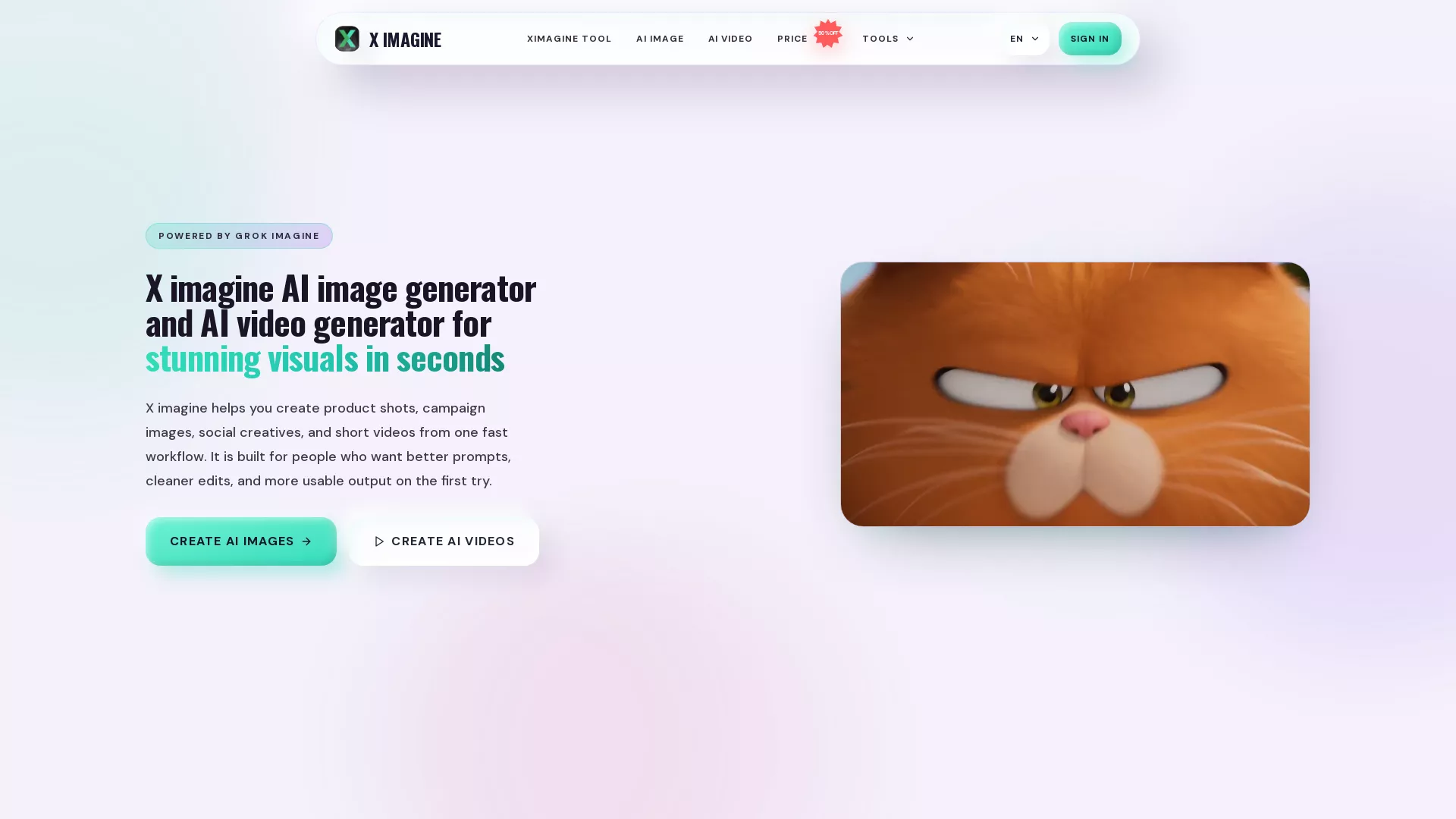 XIMAGINEAI screenshot