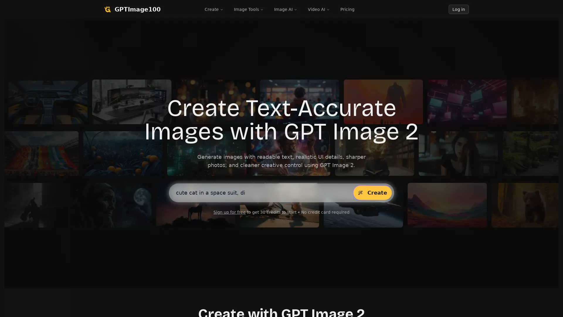 GPTImage100 screenshot