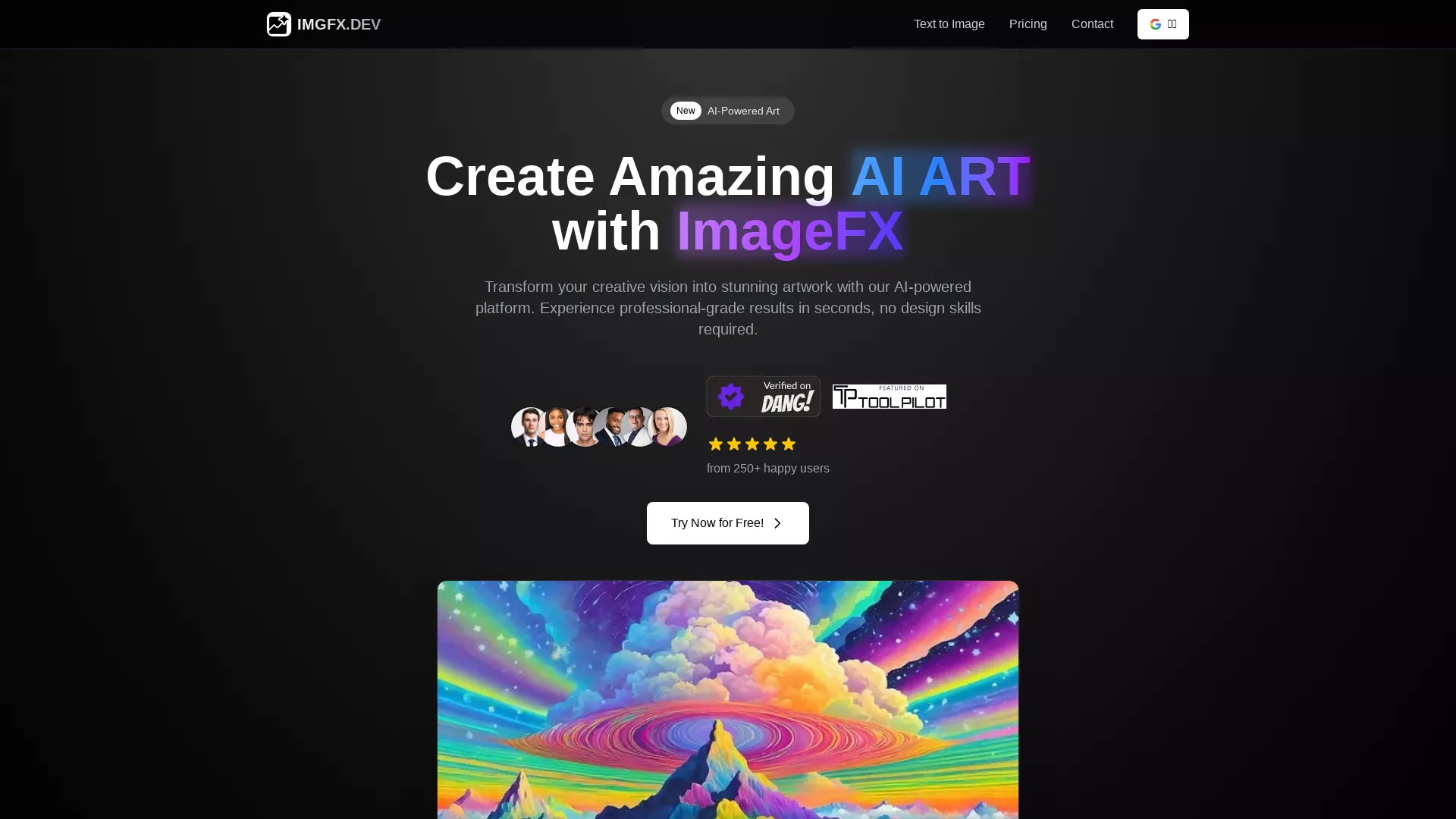 ImageFX screenshot