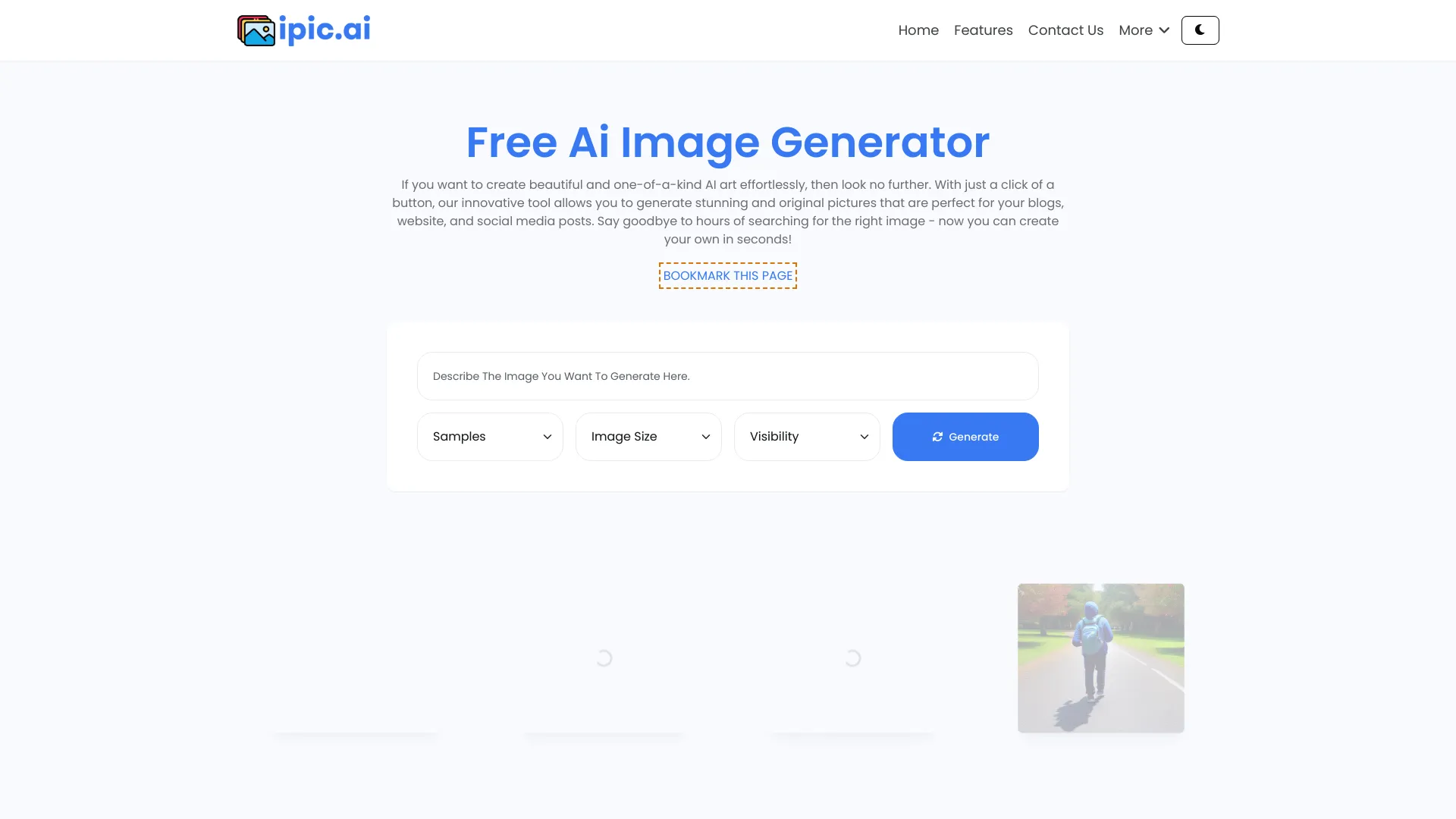 iPicAI screenshot