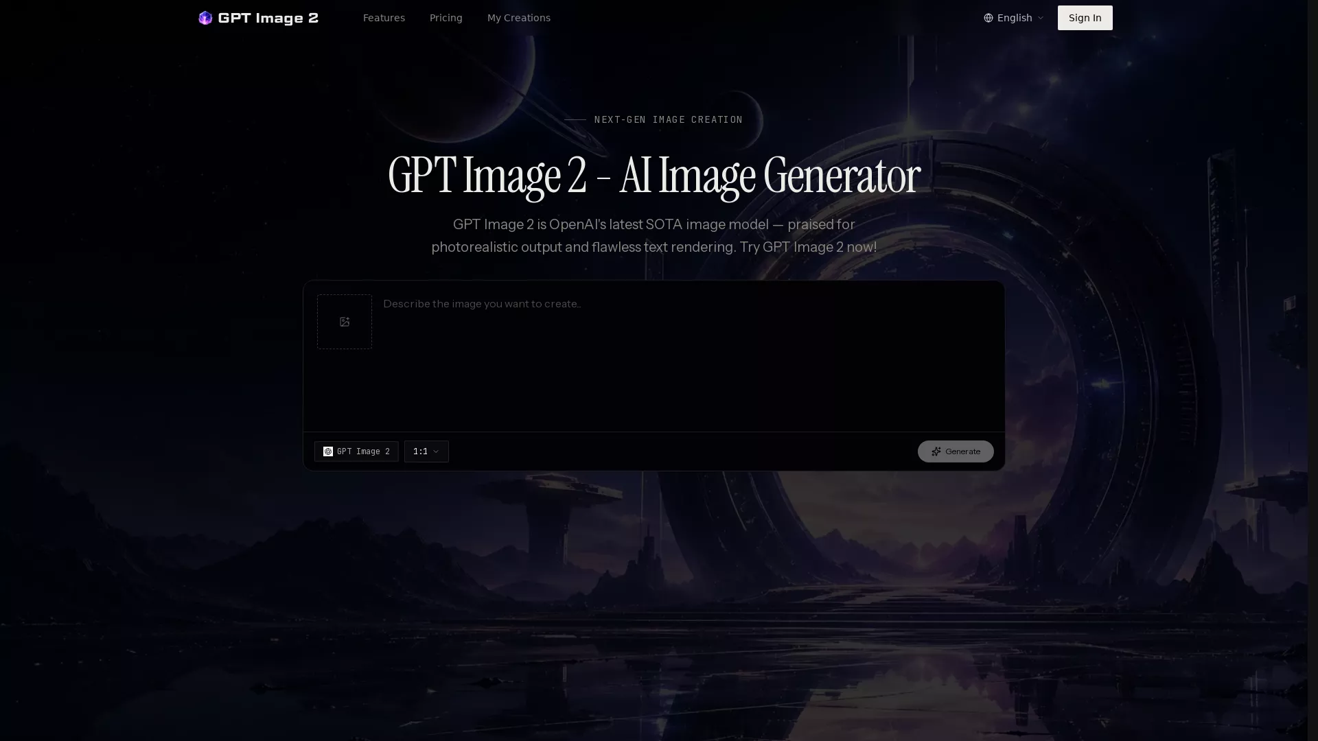 GPTImage2 screenshot
