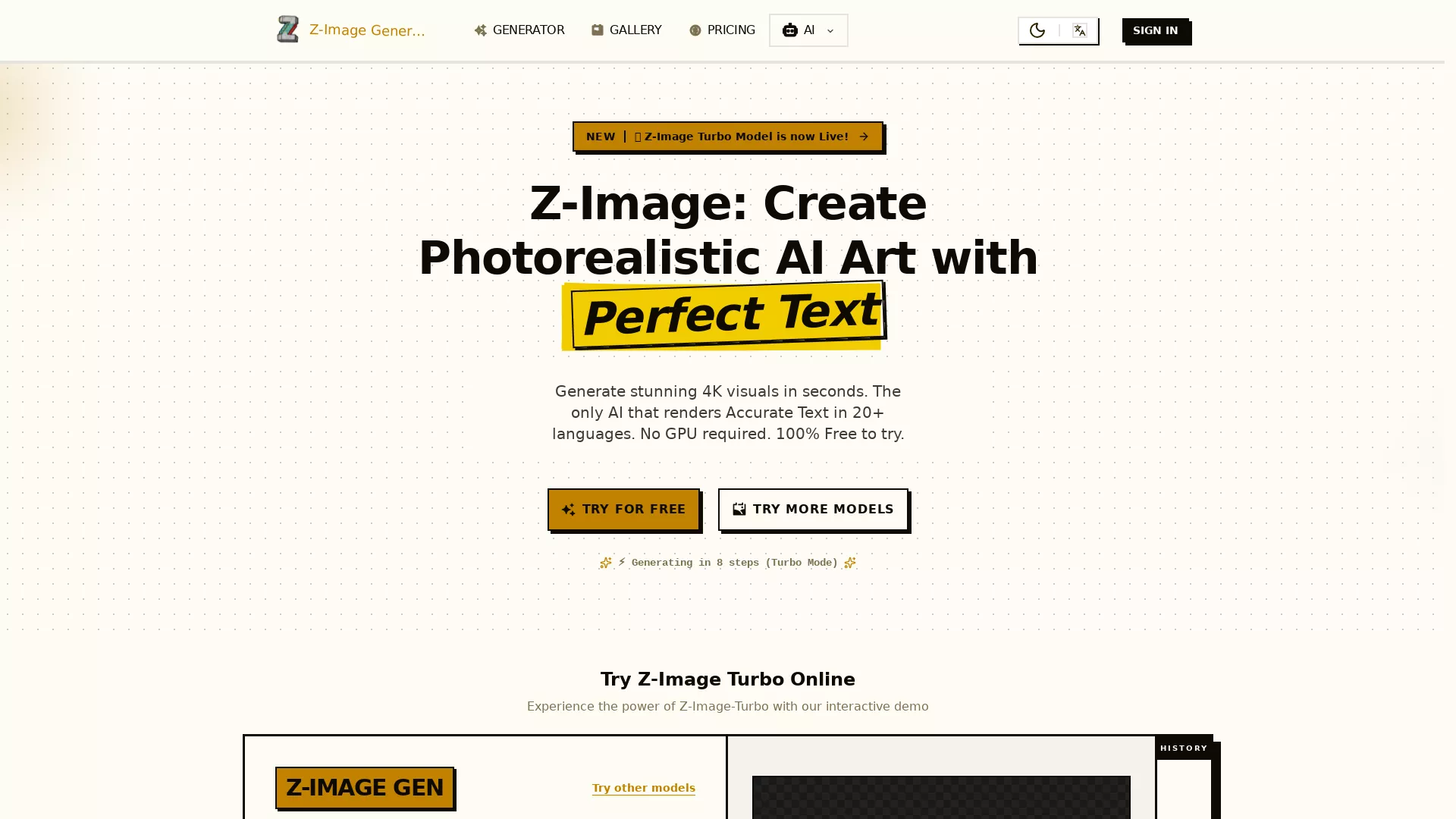 ZImageGenerator screenshot