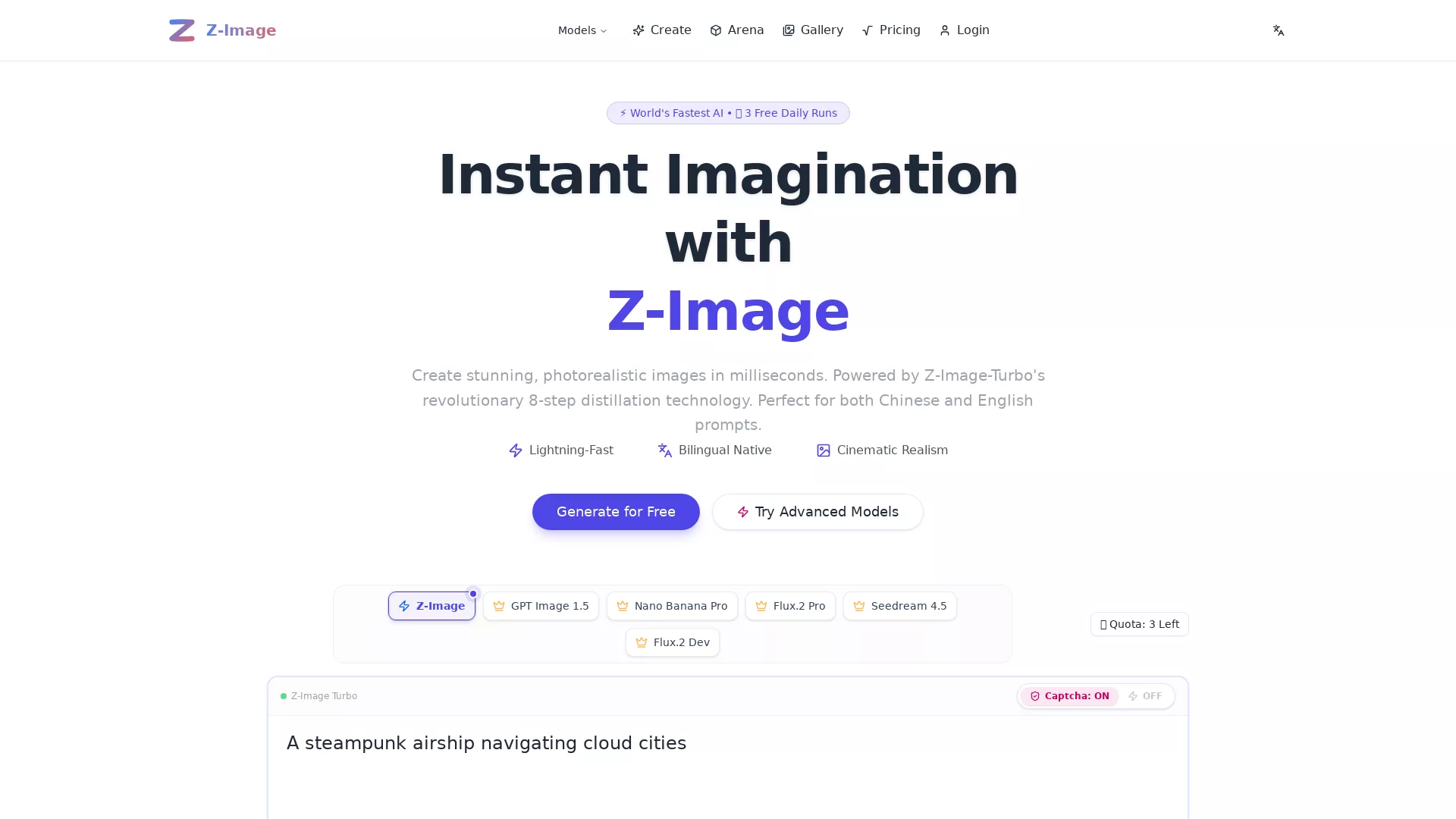 ZImage screenshot