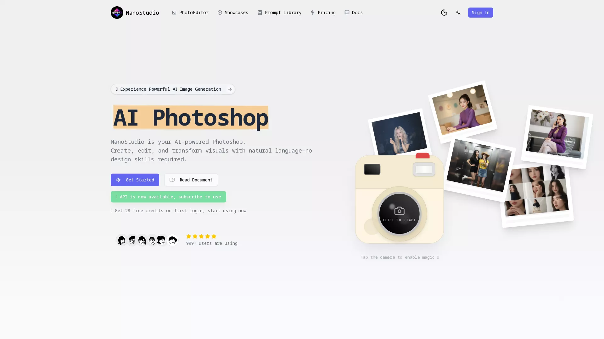 NanoStudio screenshot