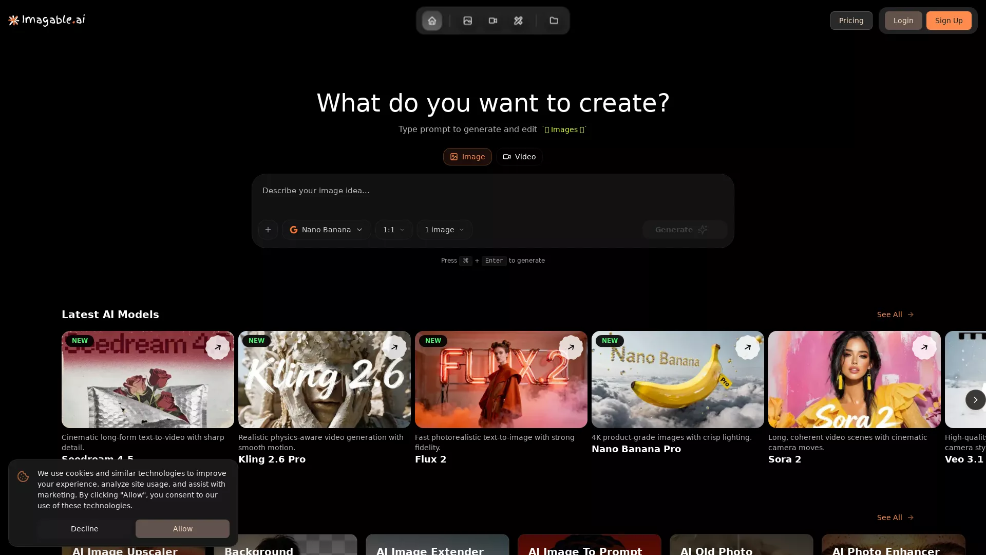 ImagableAIImageToVideo screenshot