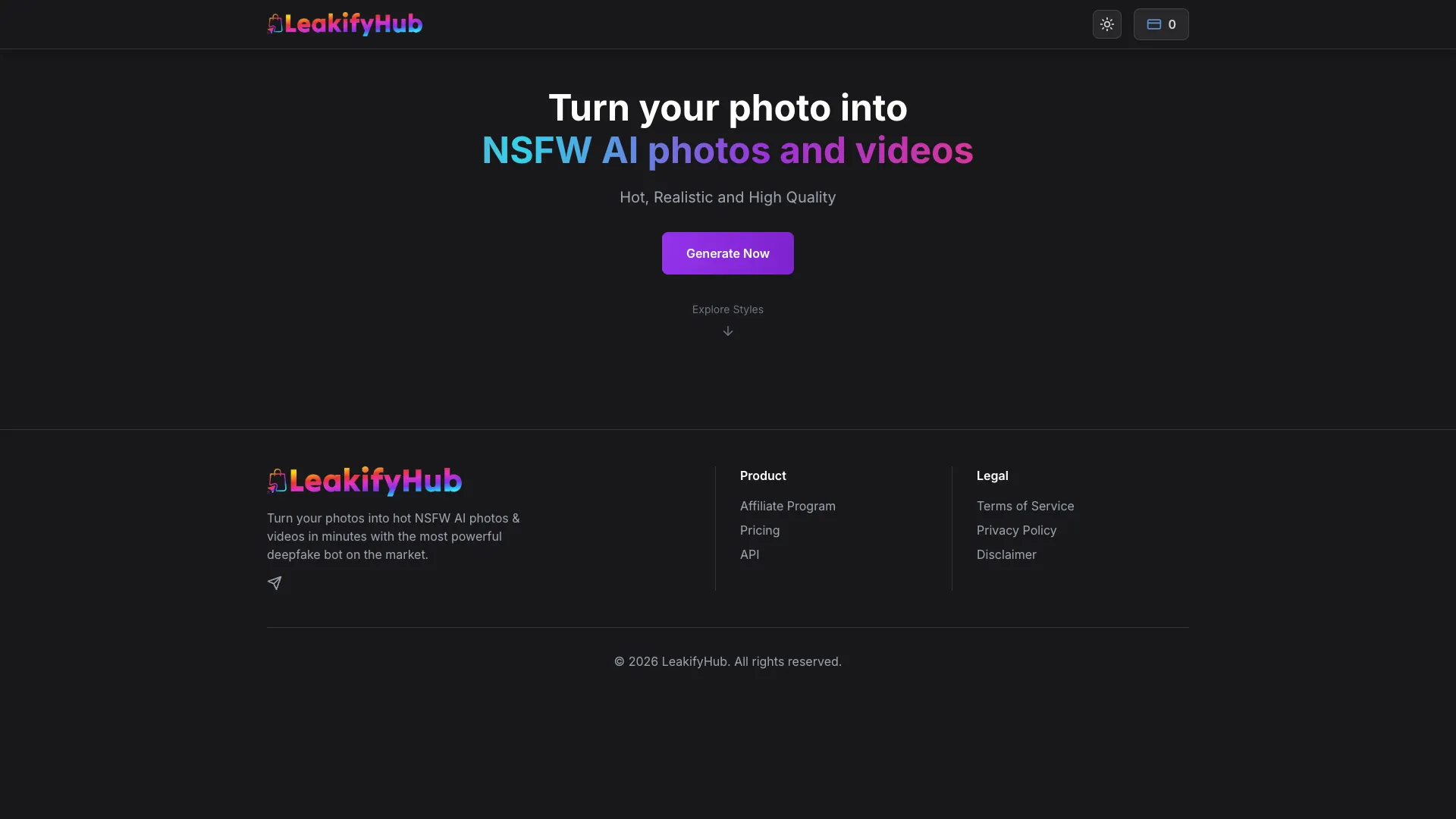 LeakifyHub.Fun screenshot
