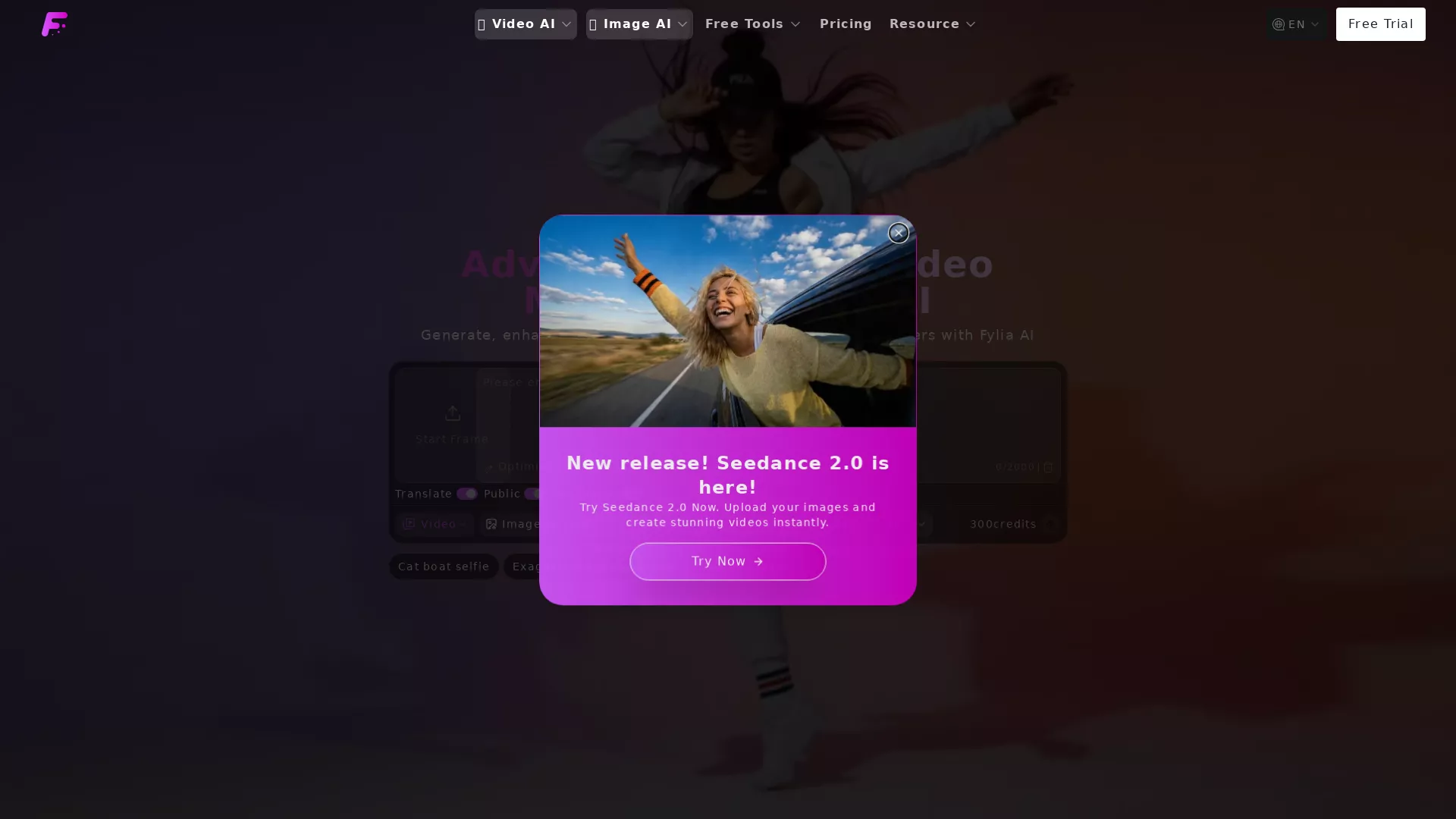 Fylia AI screenshot