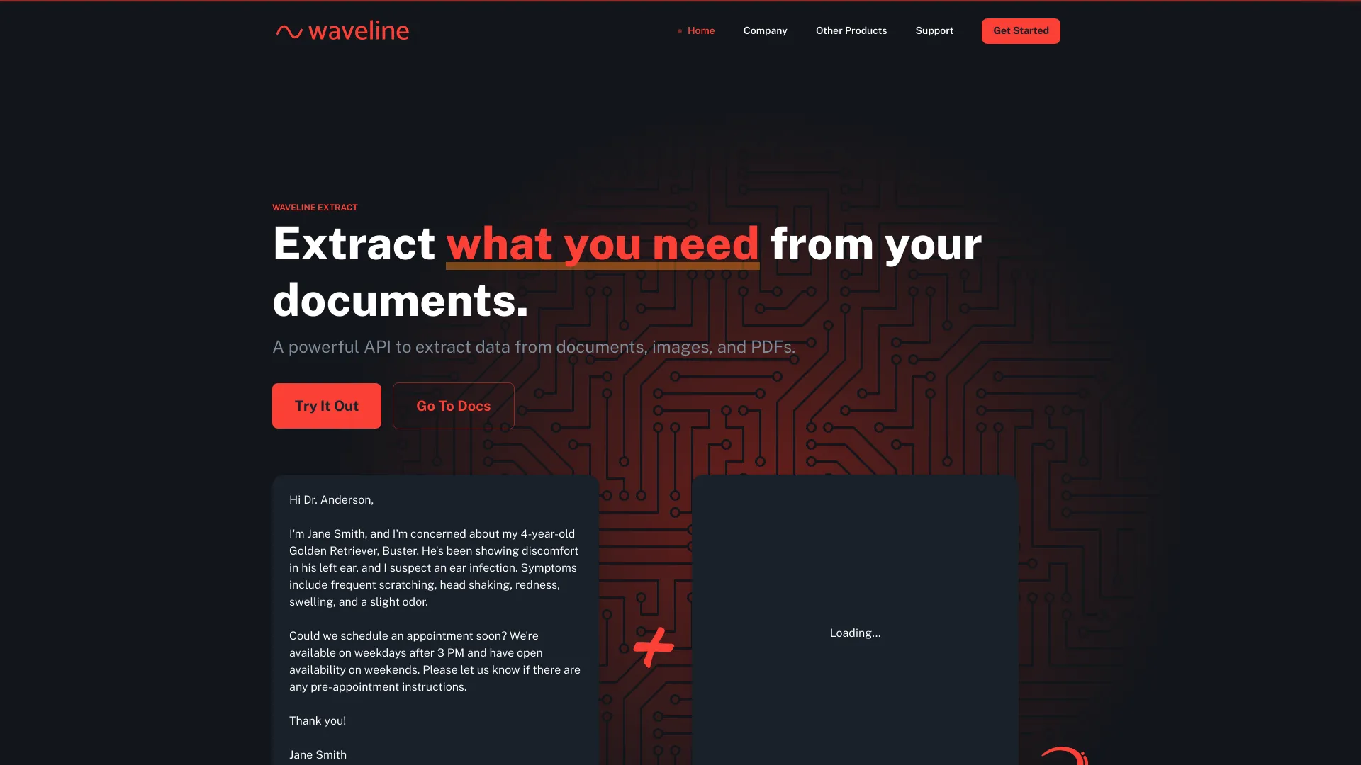 WavelineAI screenshot