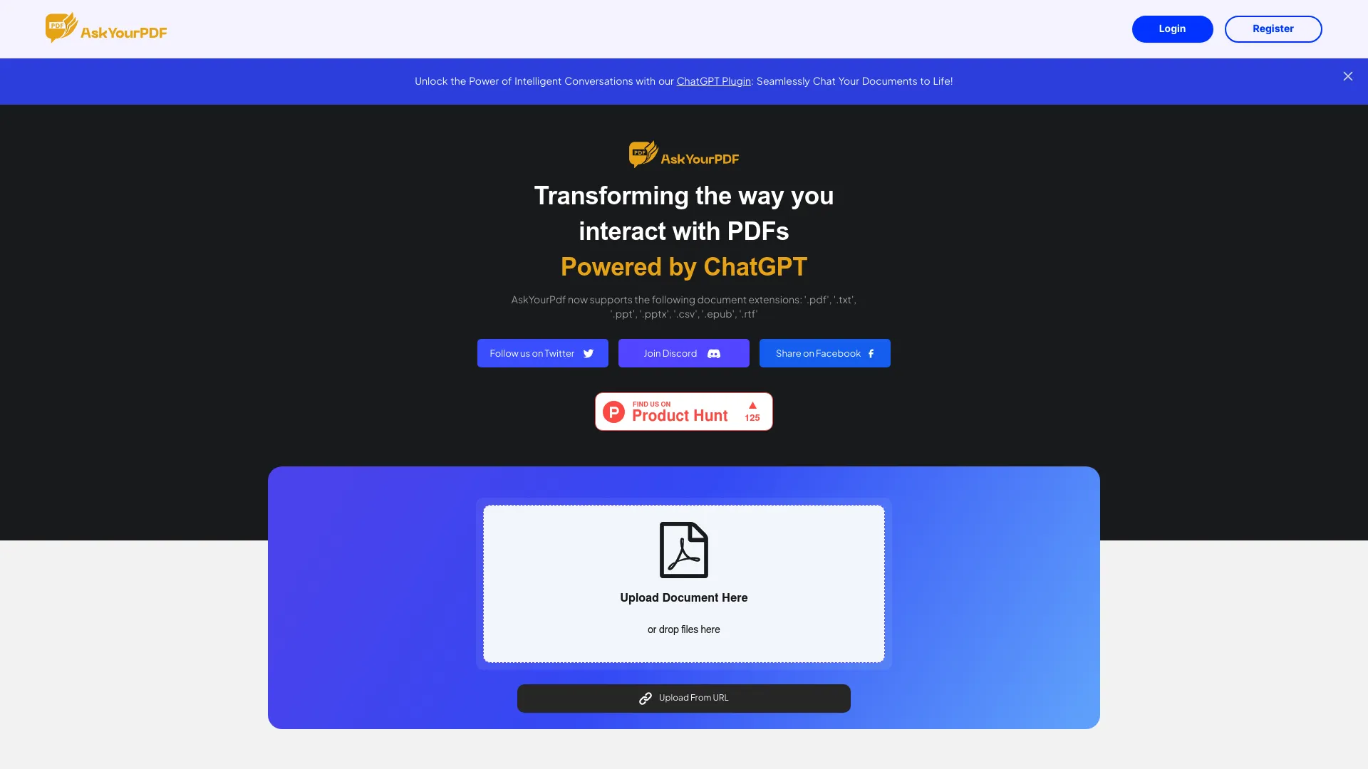 Ask Your Pdf screenshot