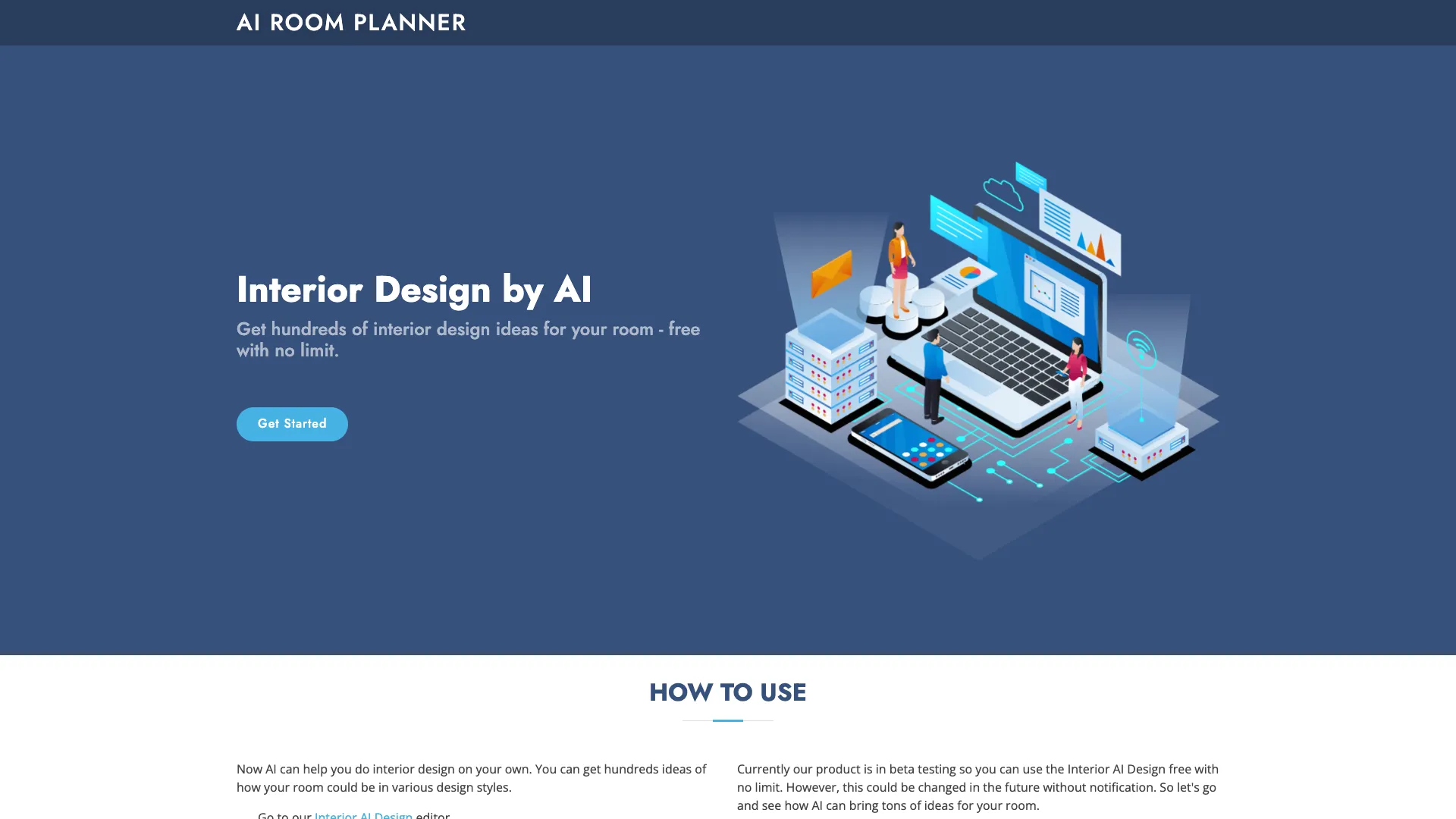 AIRoomPlanner screenshot