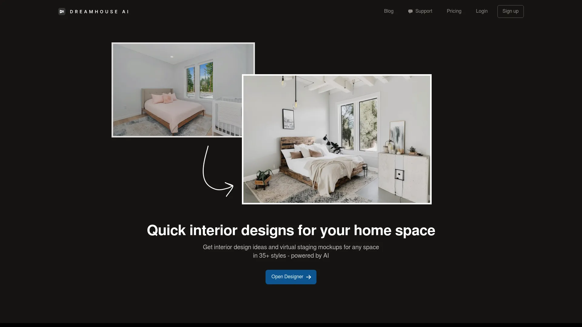 DreamhouseAI screenshot