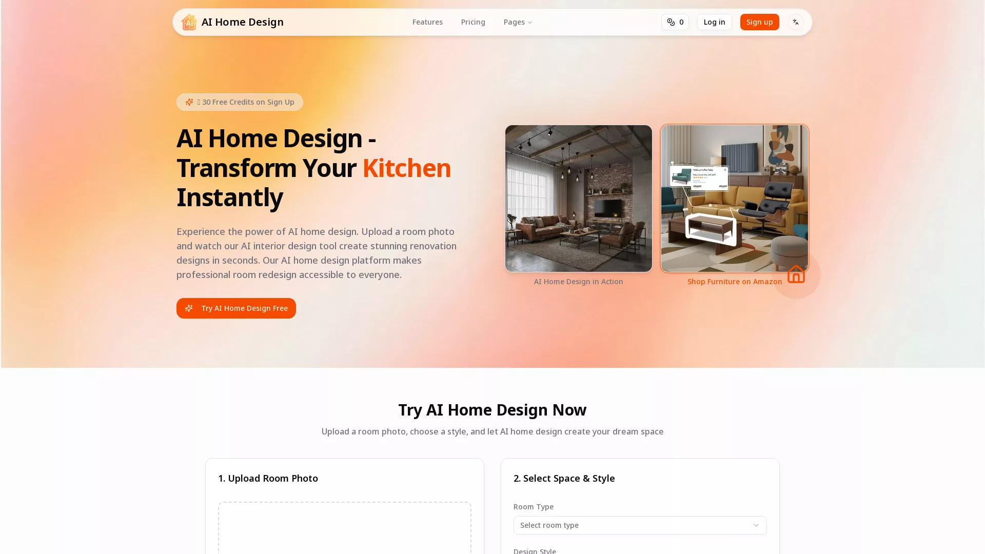 AiHomeDesign screenshot