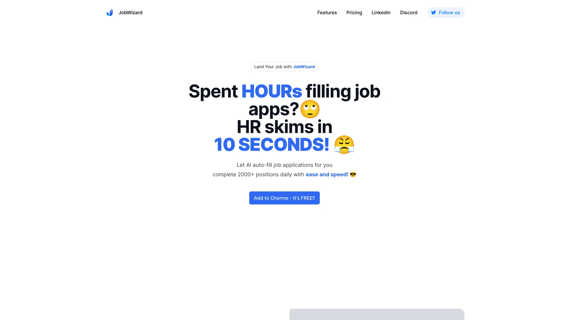 JobwizardAI screenshot