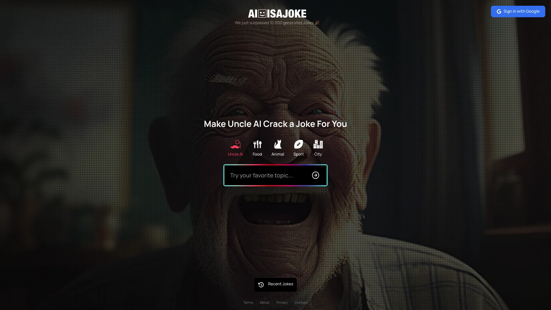 AIIs A Joke screenshot