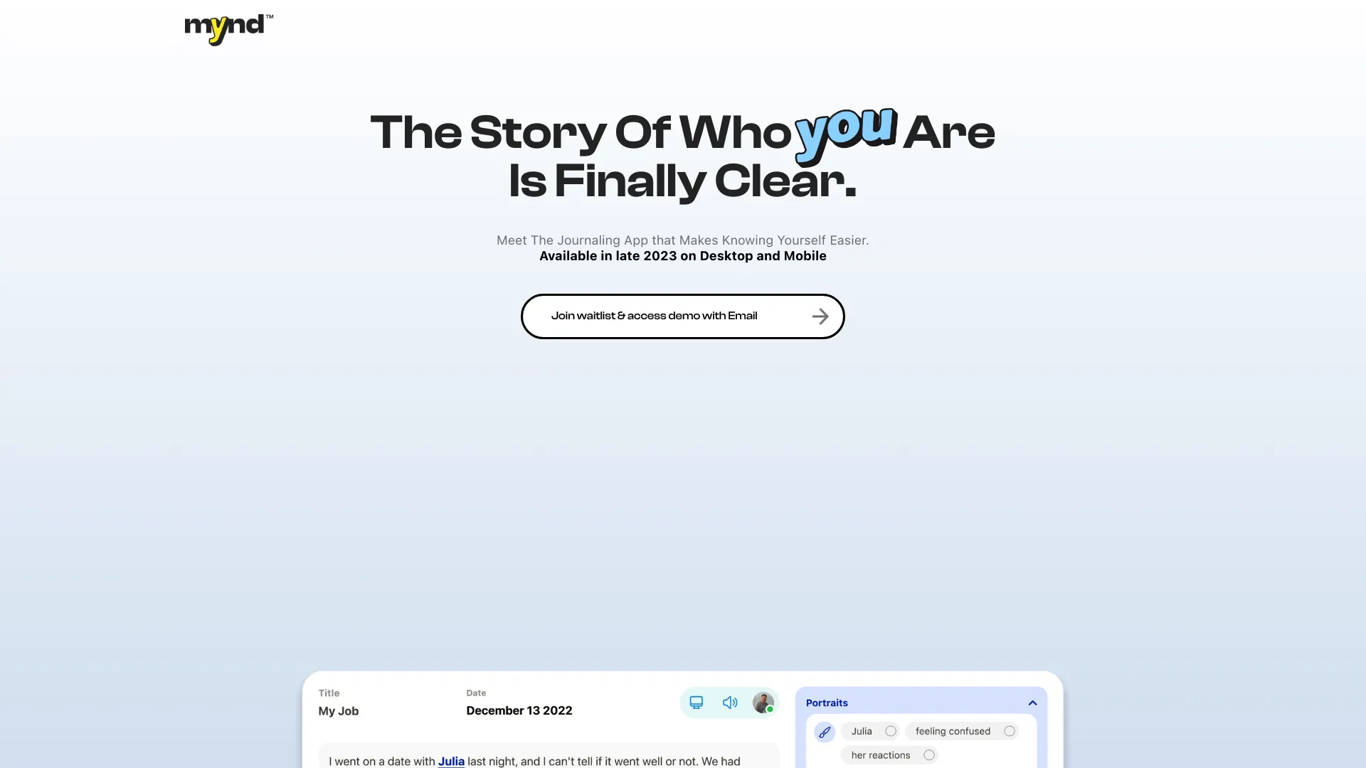 MyndSo screenshot