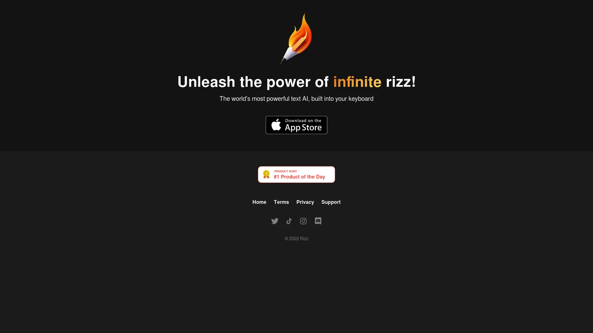 RizzAI screenshot
