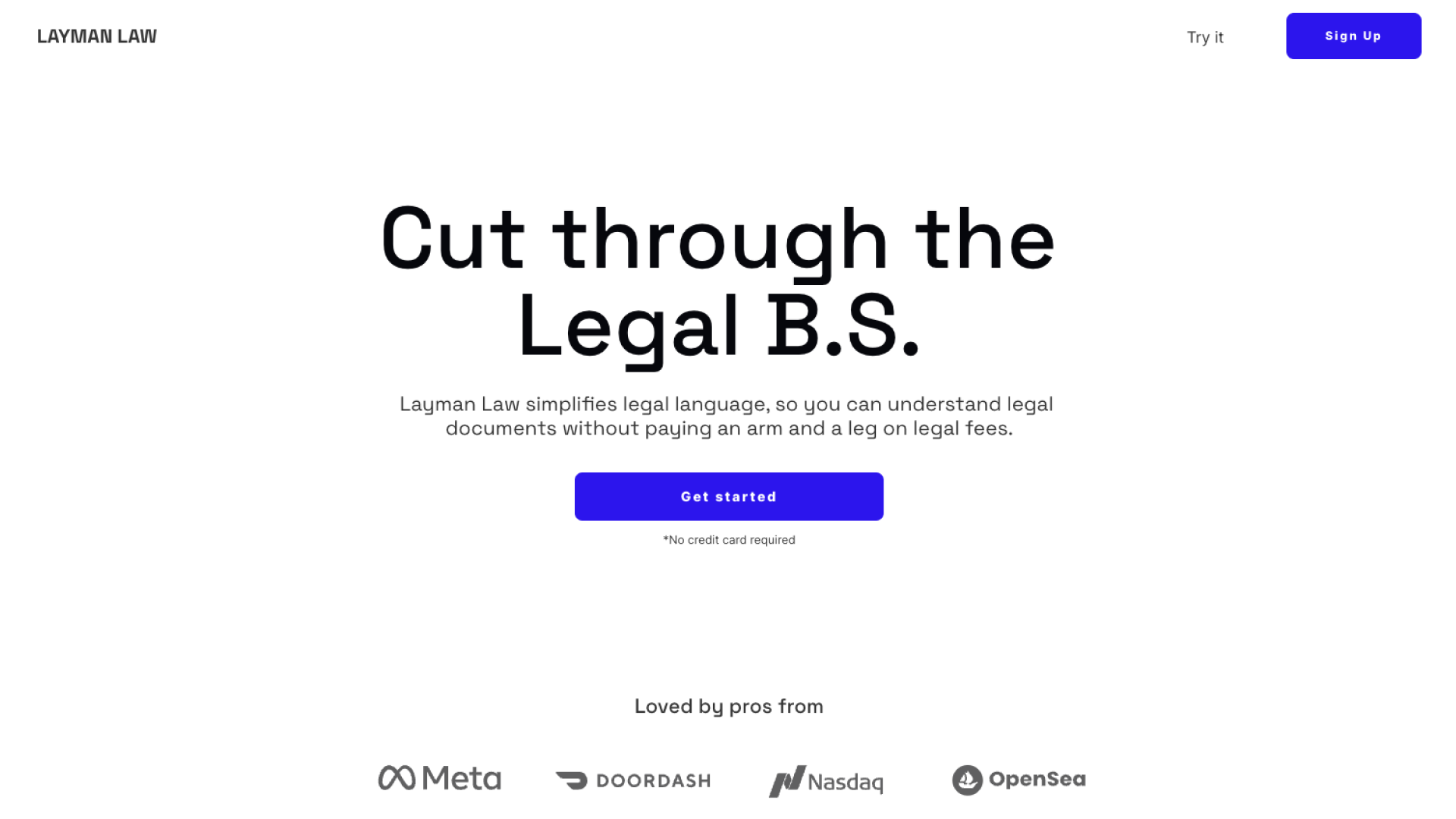 Layman Law screenshot