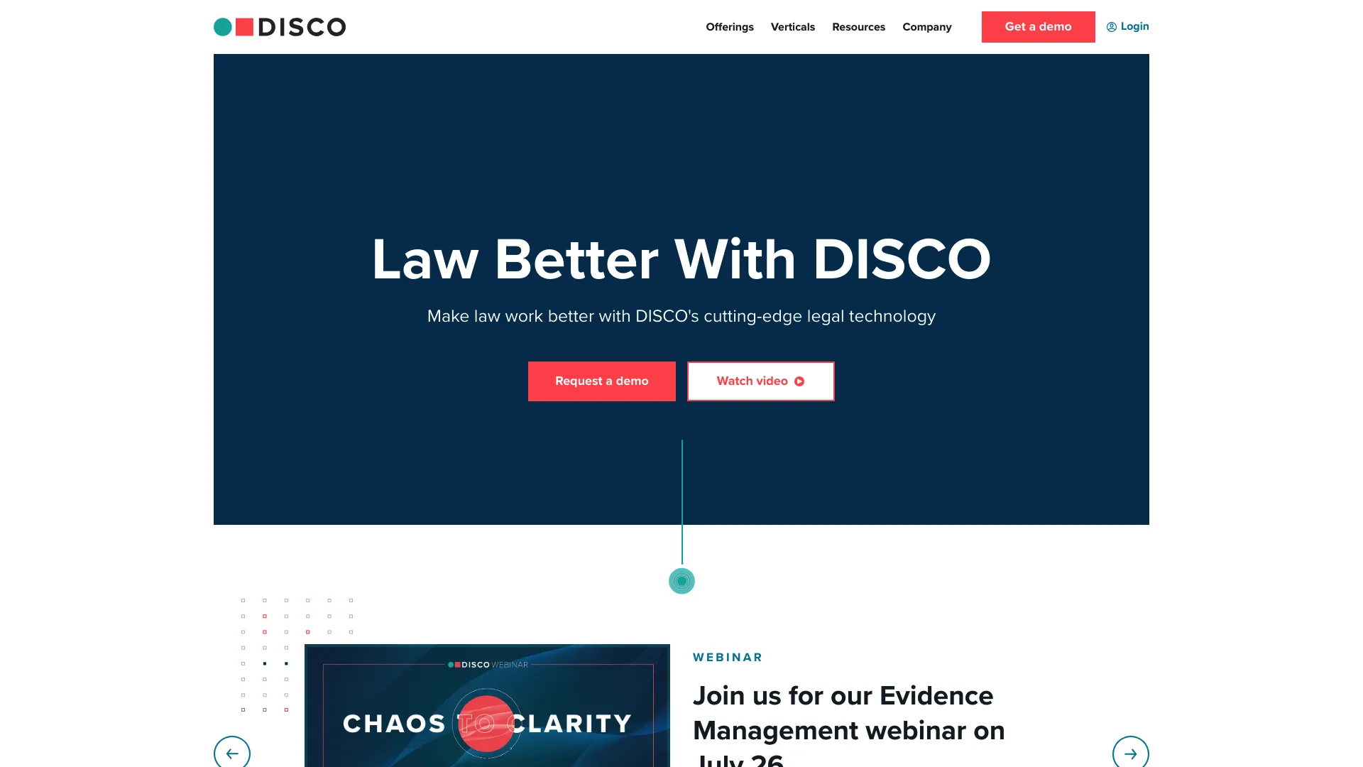 Csdisco screenshot