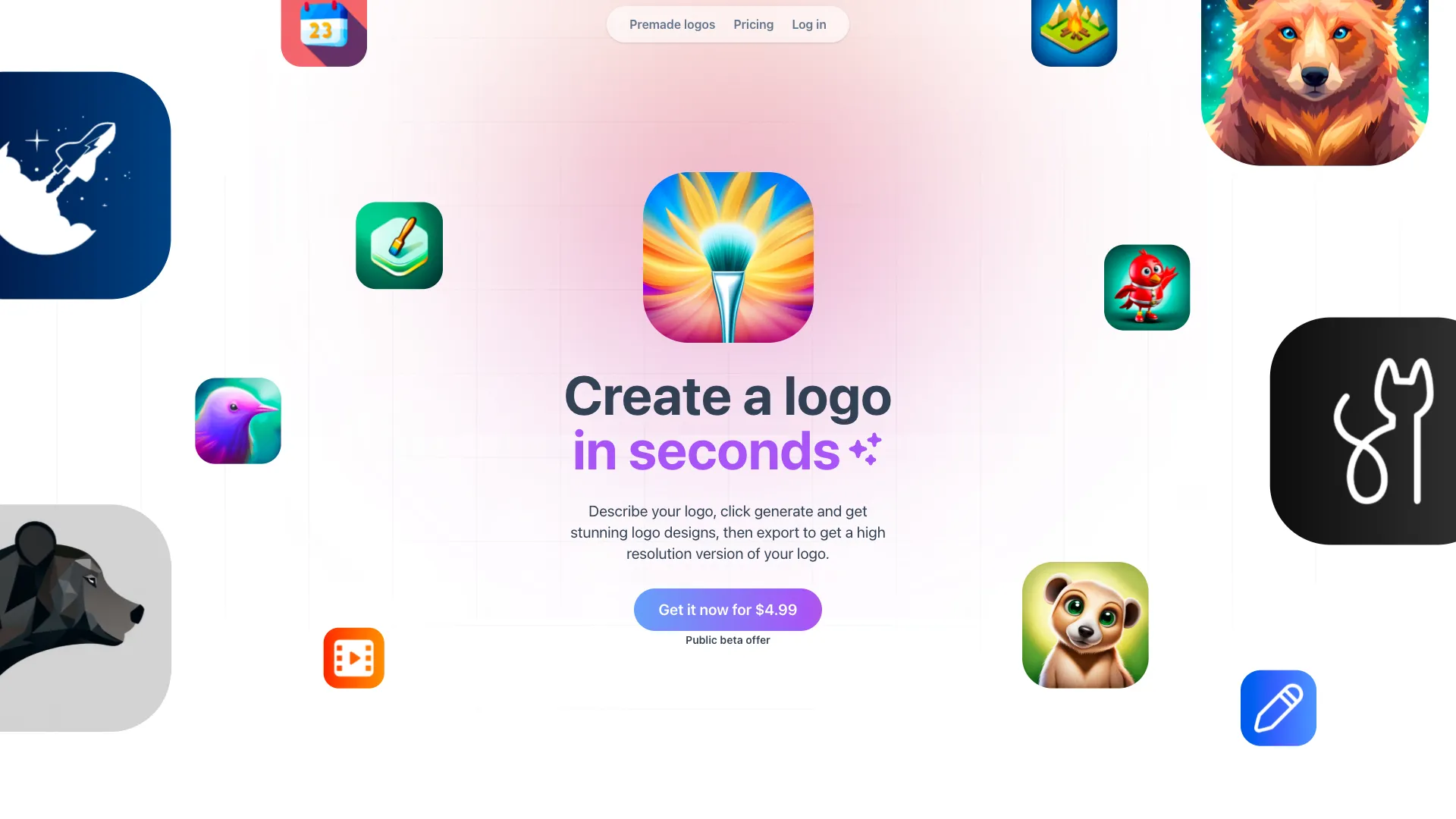 AppLogoCreater screenshot