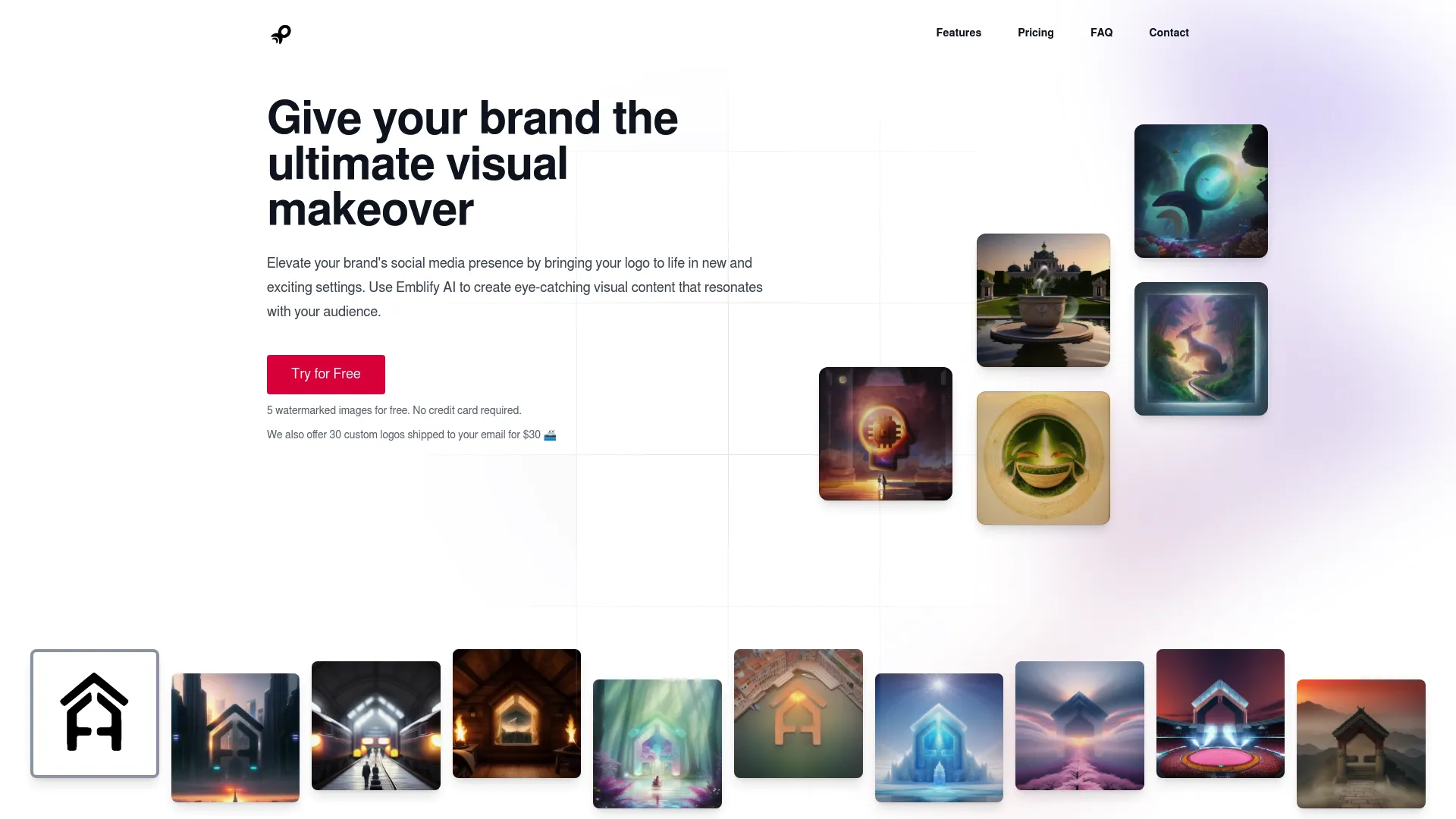 Emblify AI screenshot