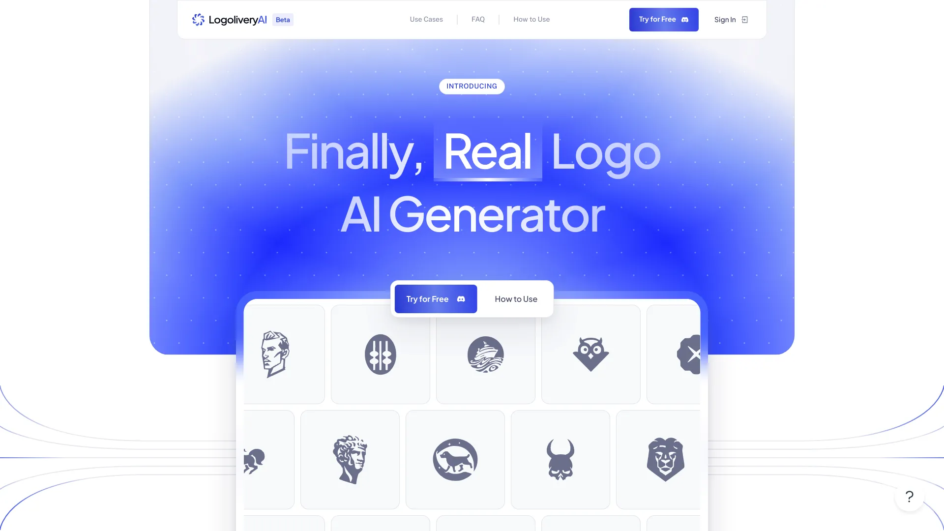 LogoliveryAI screenshot