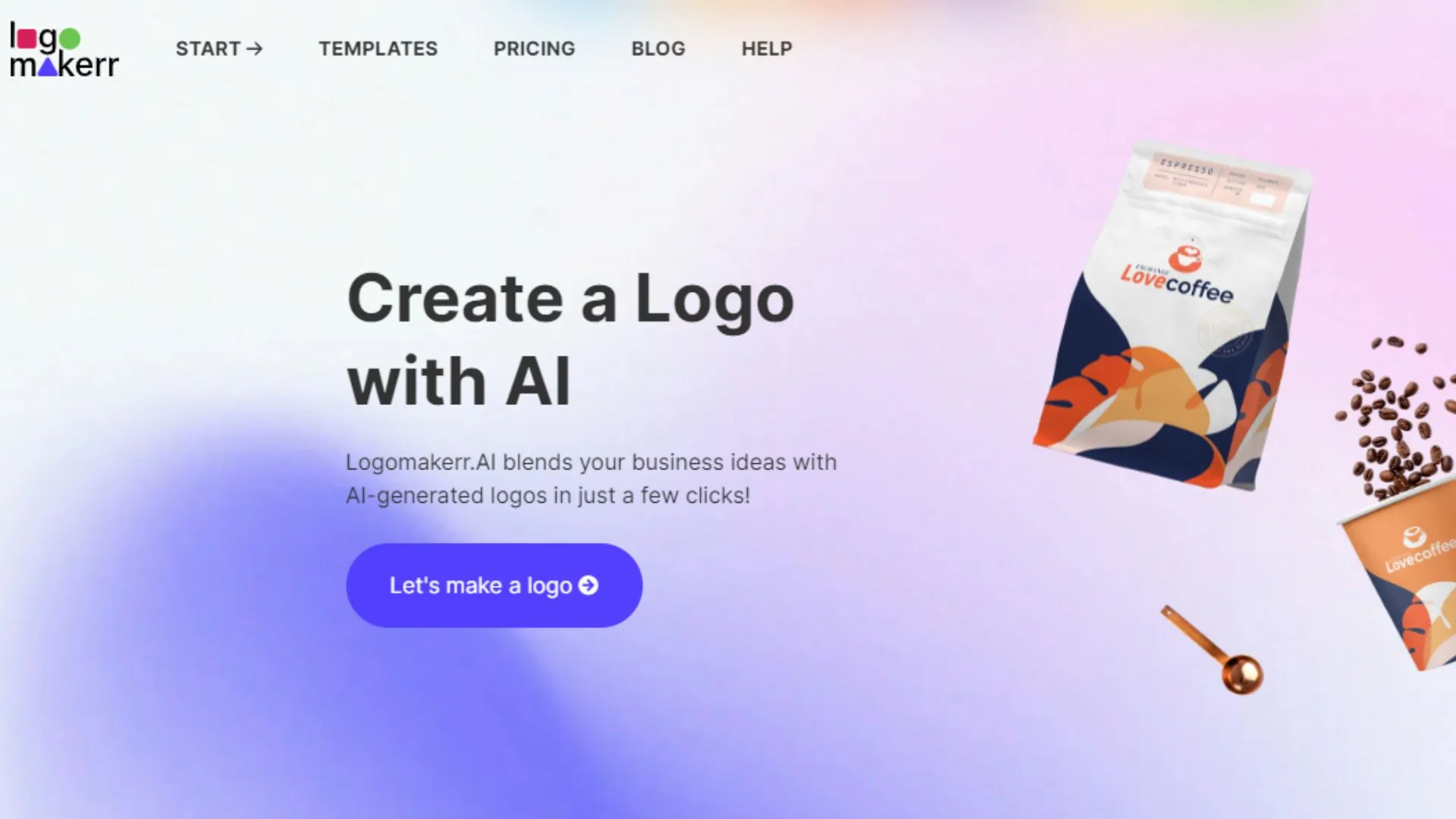 Logomakerr.ai screenshot