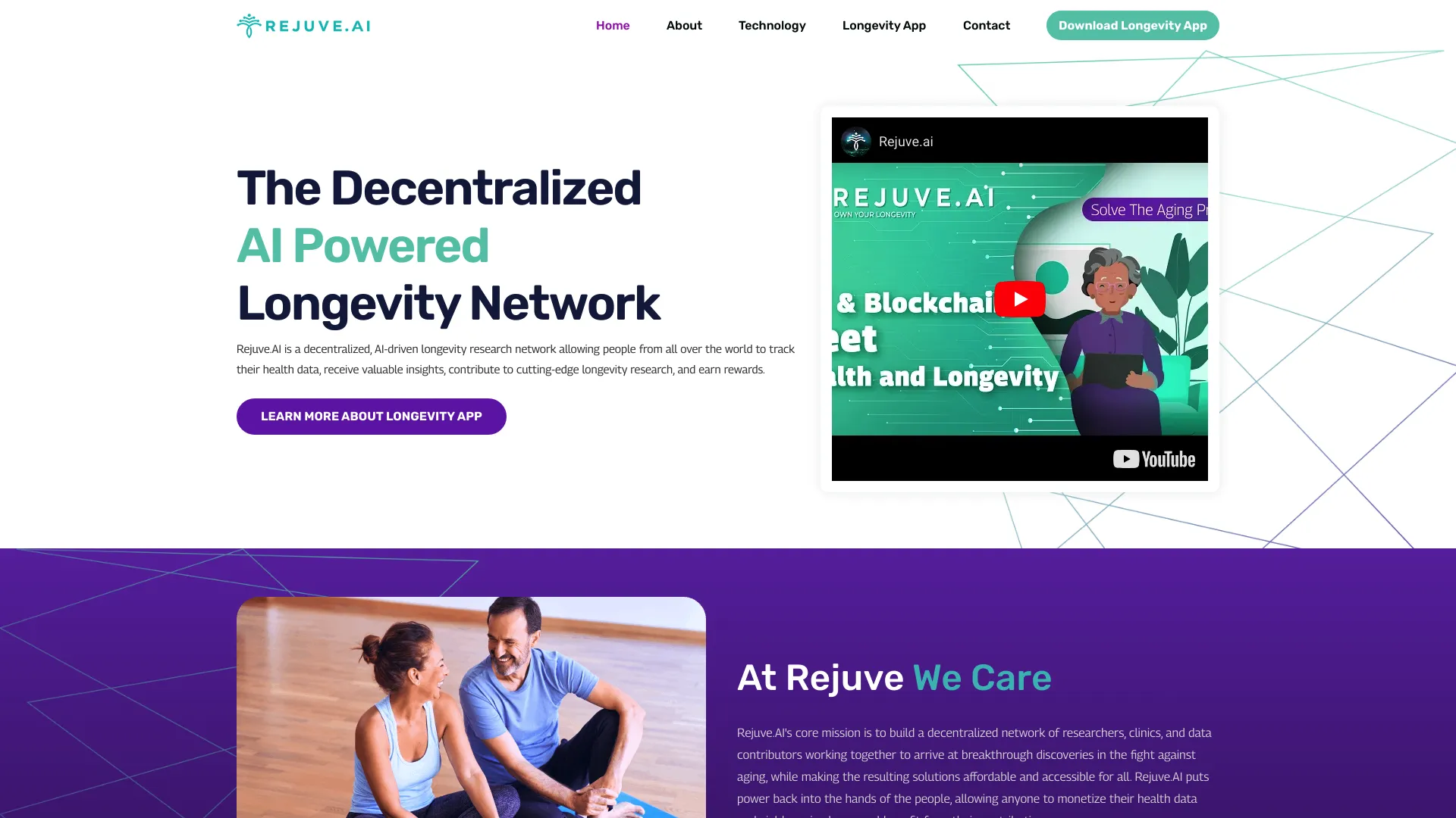 RejuveAI screenshot