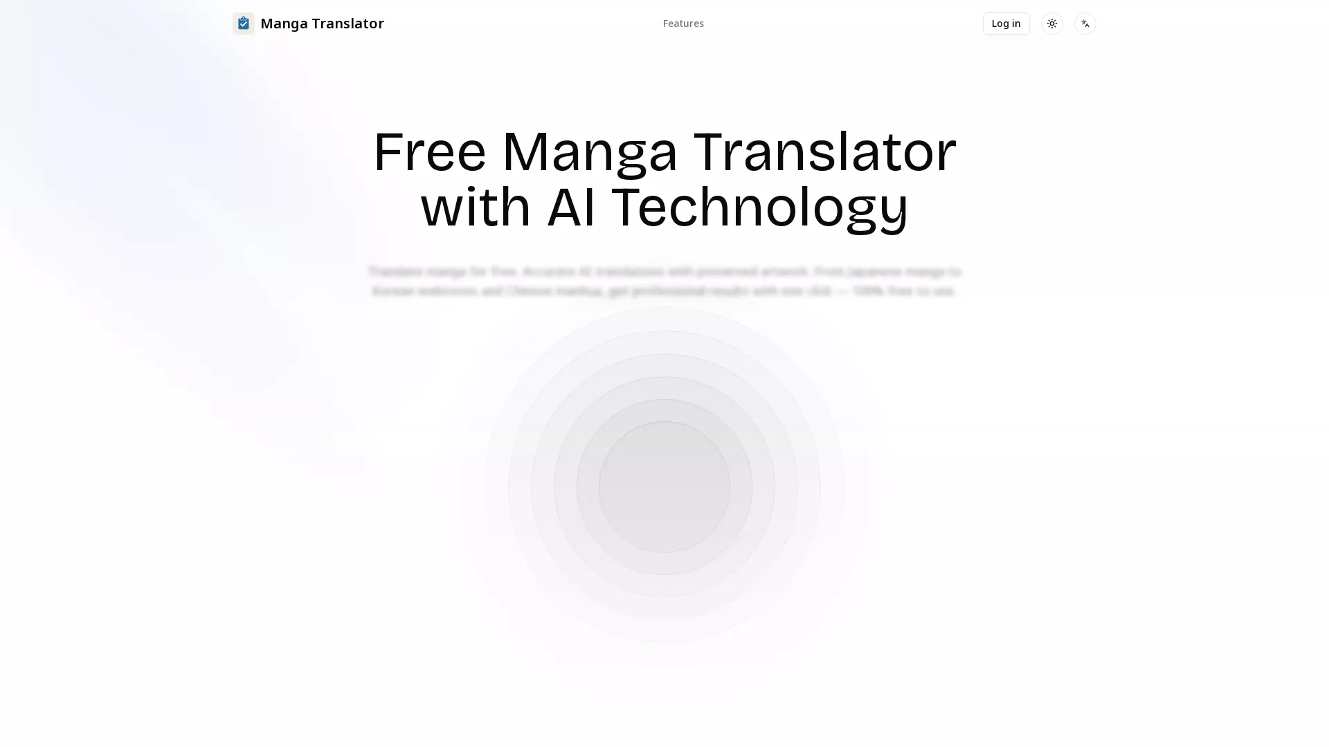 MangaTranslator screenshot
