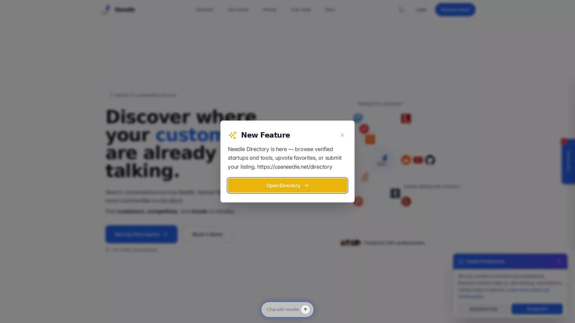 Needle screenshot