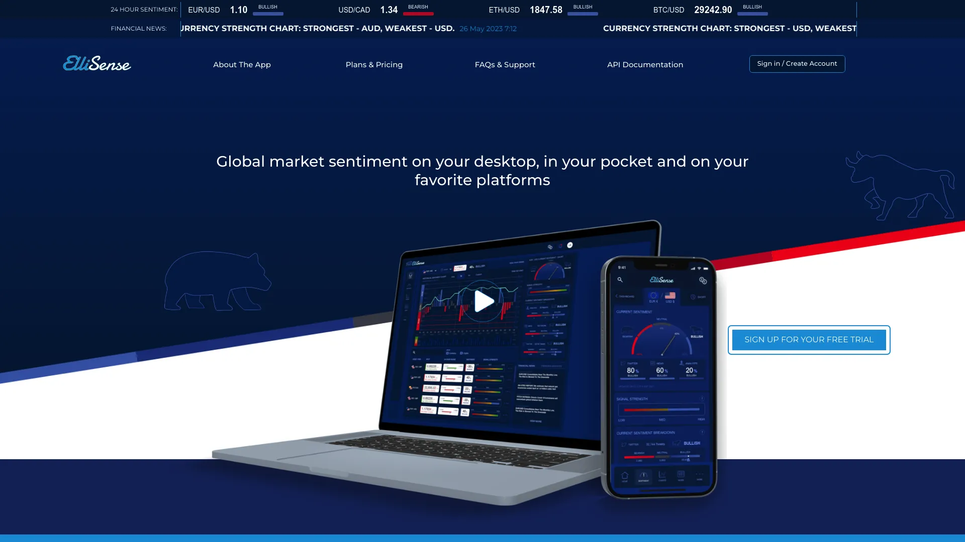 ElliSense screenshot