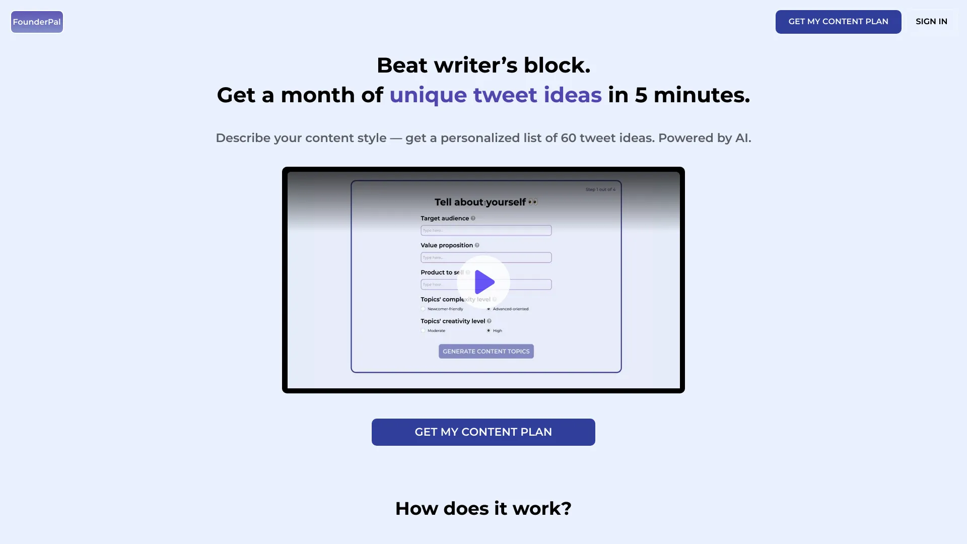 FounderPal screenshot