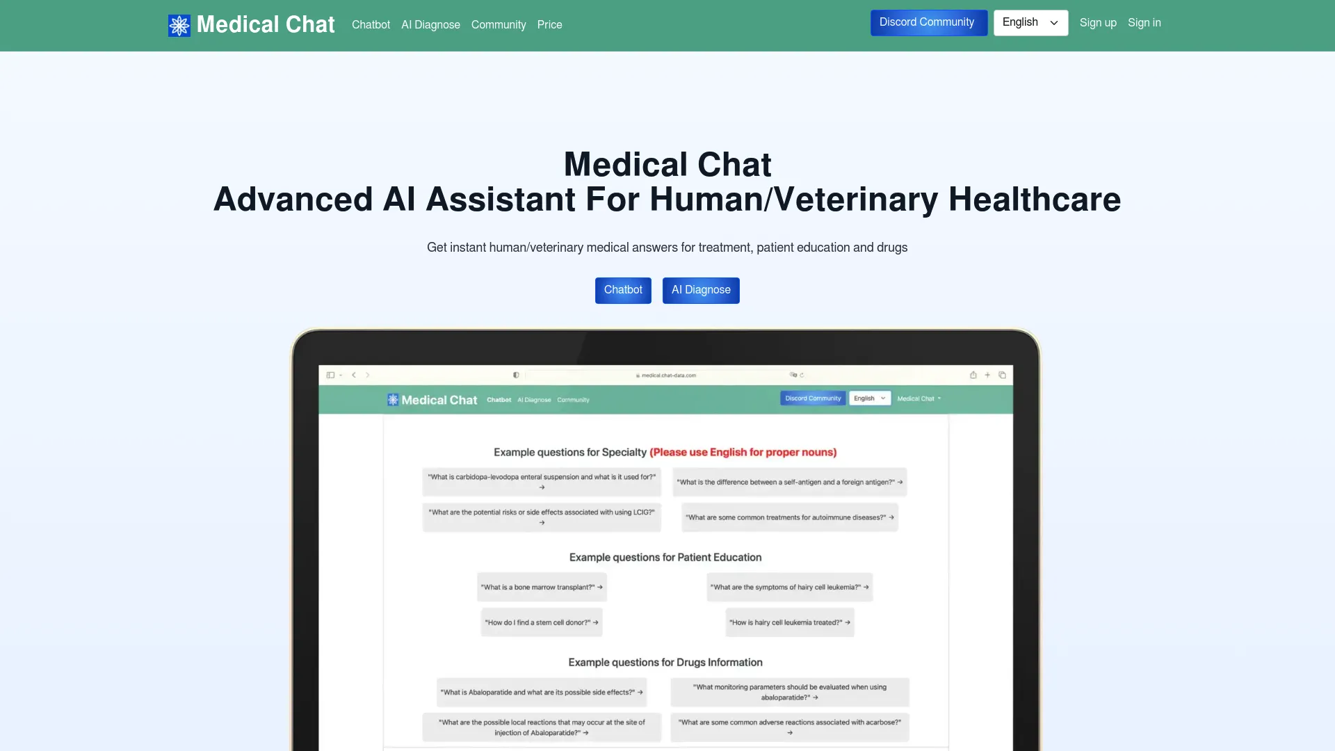 Medical Chat screenshot