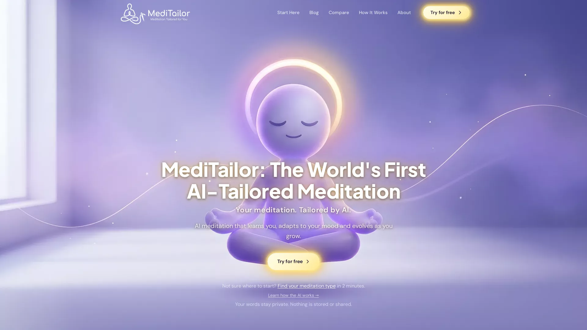 MediTailor screenshot