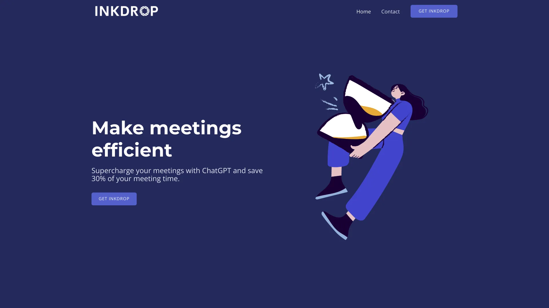 Inkdrop screenshot