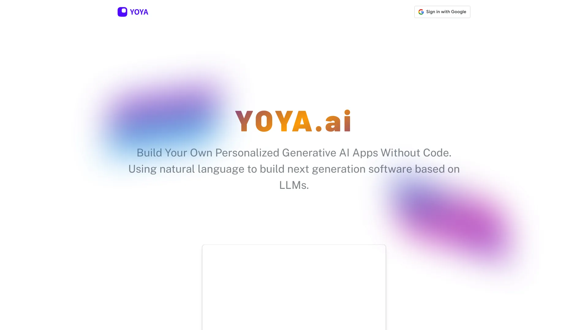 YoyaAI screenshot