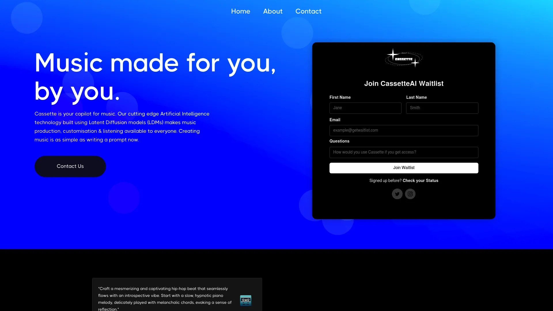 Sessions screenshot