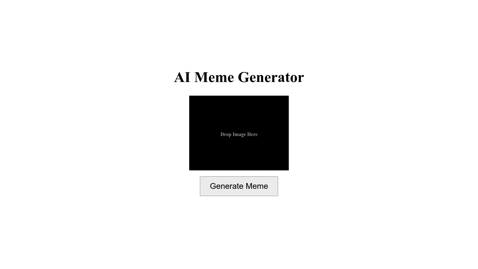 AIMeme screenshot