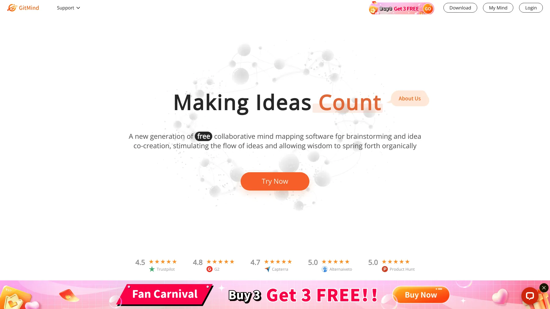 GitMind AI screenshot