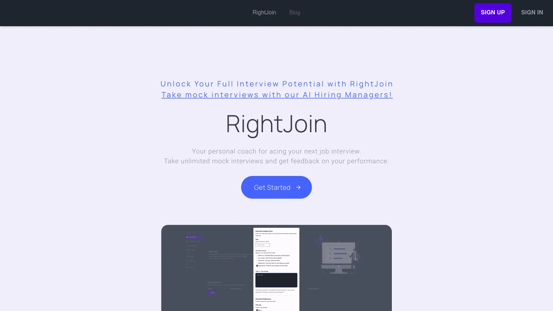RightJoin screenshot