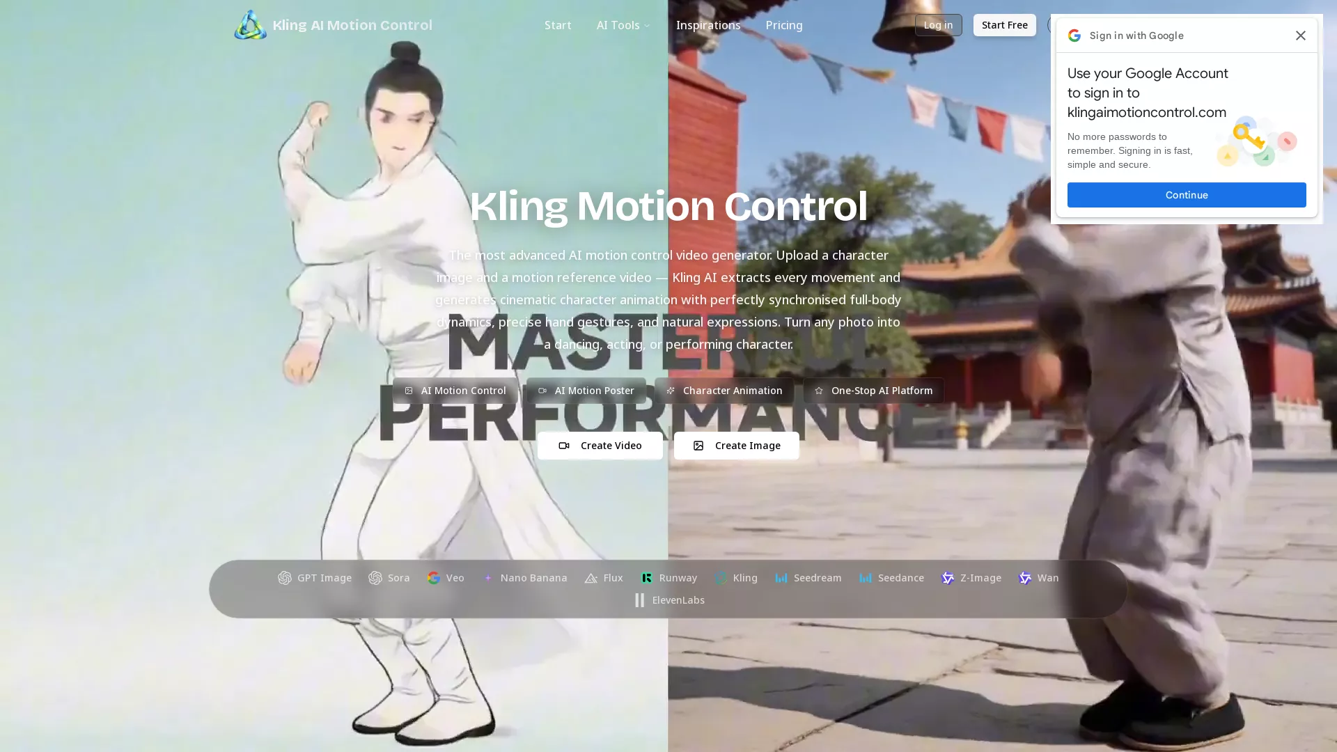 KlingAIMotionControl screenshot