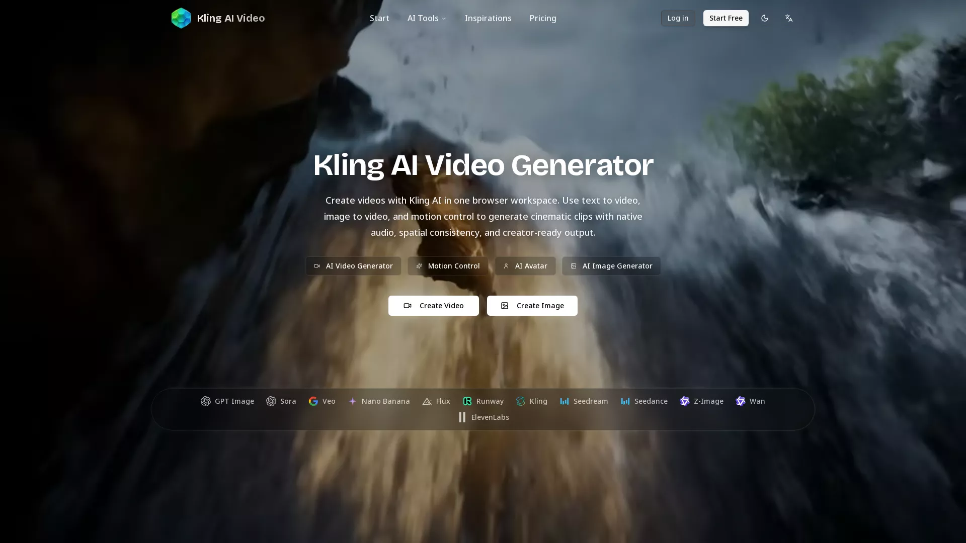 KlingAIVideo screenshot