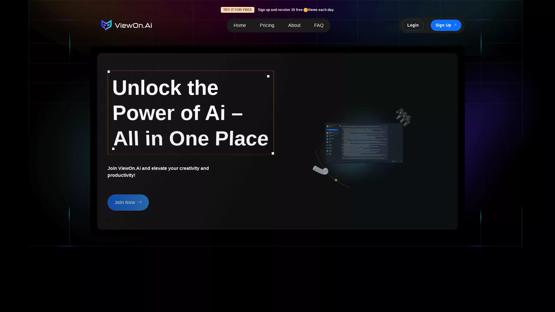ViewOn.Ai screenshot