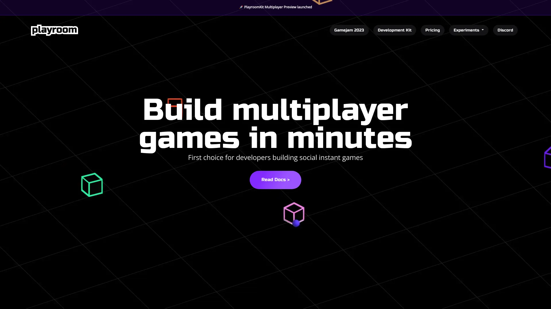 Joinplayroom screenshot