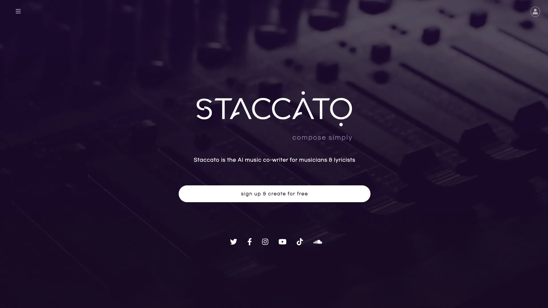 Staccato screenshot
